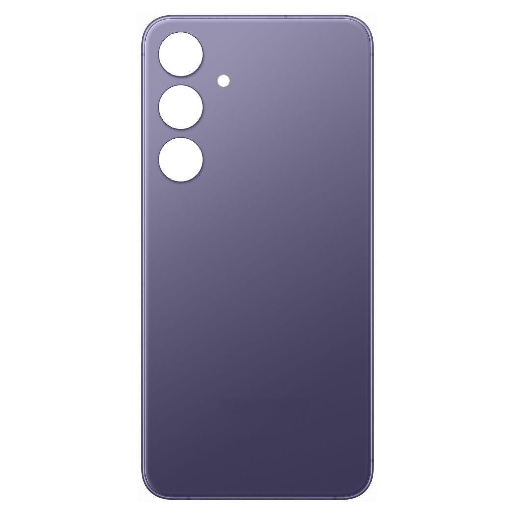 Red Rear Cover Glass For Samsung Galaxy S24 Plus-Cobalt Violet Red Rear Cover Glass For Samsung Galaxy S24 Plus-Cobalt Violet